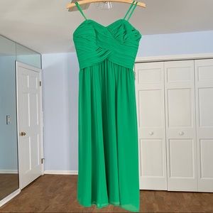 NWT Lauren Ralph Lauren Strapless Evening Gown